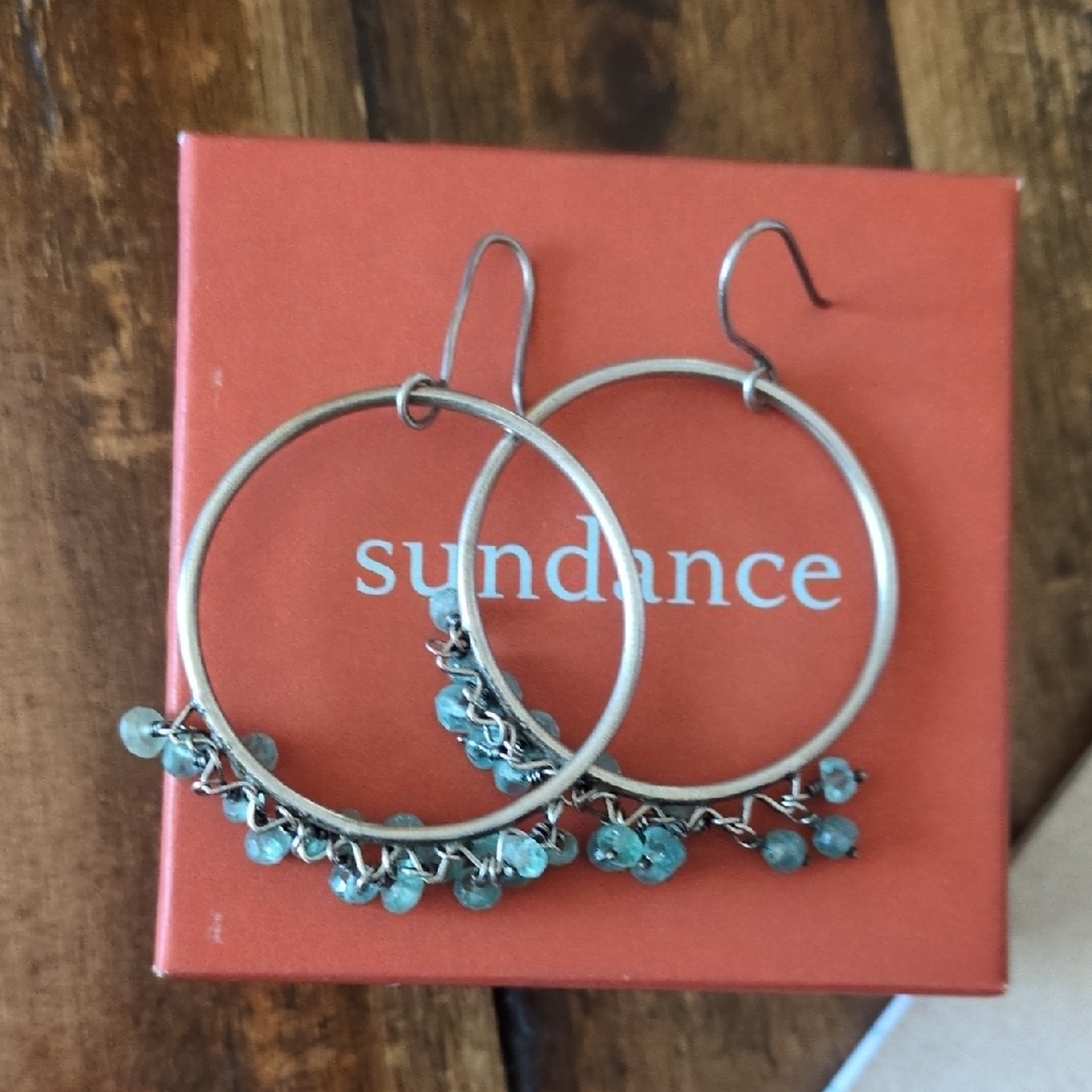 Sundance Silver Earrings